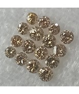 Natural Fancy Yellow Diamond , 0.827 Cttw , Natural Diamond Rounds , Yel... - £790.07 GBP