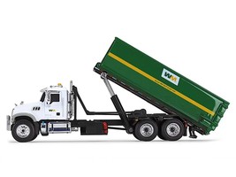 Mack Granite MP Refuse Garbage Truck with Tub-Style Roll-Off Container &quot;... - £53.42 GBP