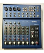 Yamaha MG10/2 10-Input 2-Bus Analog Mixing Console Audio Mixer – Tested - $1,089.10 MXN