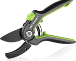 Anvil Pruning Shears, 8’’ Professional Gardening Hand Pruner with SK5 St... - $20.50