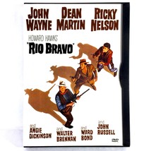 Rio Bravo (DVD, 1959, Widescreen) Like New !    John Wayne   Dean Martin - £9.01 GBP