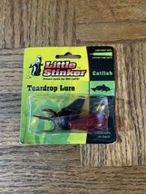 Little Stinker KL-L GL BK-RD-Catfish Teardrop Lure Hook-RARE-Brand New-S... - $11.76