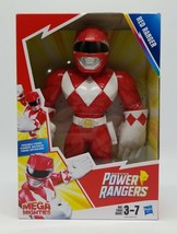 Playskool Heroes Mega Mighties Power Rangers Red Ranger 10&quot; Figure New Sealed - $19.48