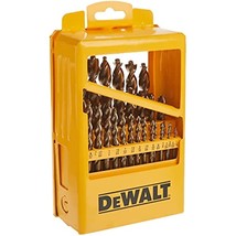 DEWALT Drill Bit Set with Metal Index, 29-Piece (DW1969) - £66.97 GBP