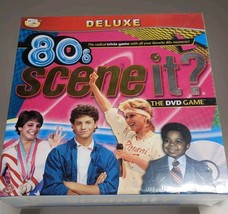 80’s Scene It? The Dvd Game Deluxe Edition Trivia Game - 2009 New &amp; Sealed - $15.67