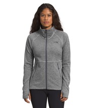 New Womens North Face Ladies Canyonland Full Zip Jacket Coat Top Grey He... - $49.49