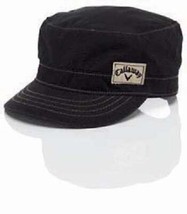 Nuevo Mujer Callaway Militar Golf Gorra Negro - $11.68