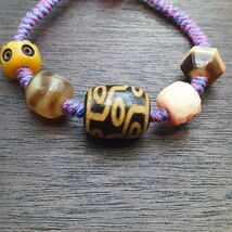 Hecho a mano 9 ojos Dzi Bead Bracelet multicolor Cord - Spiritual Beads ... - $691.52 MXN Hecho a mano 9 ojos Dzi Bead Bracelet multicolor Cord - Spiritual Beads ... - $691.52 MXN