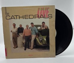 The Cathedrals Cathedral - Travelin&#39; Live - 1986 Vinyl 12&#39;&#39; Lp/ Southern Gospel  - £9.45 GBP