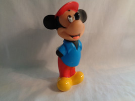 Disney Mickey Rubber Vinyl Squeak Bath Toy - £2.32 GBP
