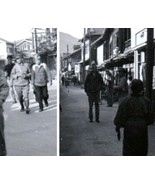 WWII Photograph In China Sailors And Chinese Solder - $54.33 CAD