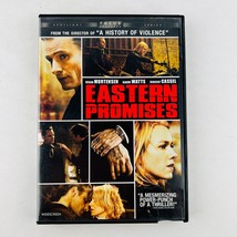 Eastern Promises (Widescreen Edition) DVD Naomi Watts, Viggo Mortensen - $9.89