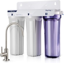 Ispring Us31 Classic 3-Stage Under Sink Water Filtration System For Drin... - $113.99