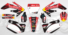 588 MX MOTOCROSS GRAPHICS DECALS STICKERS FOR HONDA CRF 250 2004 2005 - £69.58 GBP