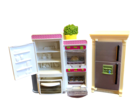 2014 Fisher Price Loving Family Dollhouse Replacement Kitchen 2008 Refrigerator - £19.75 GBP