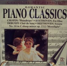 Classical Masterpieces: Romantic Piano Classics [Audio CD] Frederic Chopin; Robe - £23.96 GBP