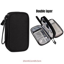 NEW Travel Organizer Bag Cable Storage Organizers Pouch Carry Case Portable Wate - £50.83 GBP