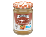 &#39;&#39;Smucker&#39;s Organic Natural Creamy Peanut Butter, 16 Oz, 4 Glass Jars&#39;&#39; - £17.58 GBP