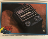 Knight Rider Trading Card 1982  #45 David Hasselhoff - $1.97