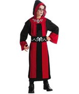 Deluxe Gothic Dark Lord Boys Red Black Robe Costume, Rubies 881448 - £18.30 GBP