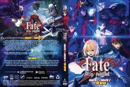 Anime Dvd~English DUBBED~Fate/Stay Night+Unlimited Blade Works(1-48End)FREE Gift - £19.78 GBP