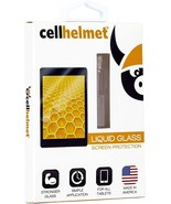 2 pack Cellhelmet Liquid Glass Screen Protector Universal f iPhone Galax... - £24.44 GBP