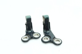 2002-2008 JAGUAR X-TYPE REAR LEFT SIDE UPPER AND LOWER DOOR HINGE H1315 image 9