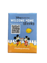 new Disney Vacation Club Welcome Home Weeks That Magical Feeling Pin Button - $173.41 MXN