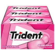 Trident Layers Strawberry &amp; Citrus Sugar Free Gum, 12 Packs of 14 Pieces... - $26.36