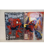 SPIDER-MAN #1 SILVER EDITION: 1990 +AMS #50 - FREE SHIPPING - $25.00