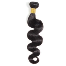 Brand New King Hair 100% Human Unprocessed Hair Size 22&quot; Curly Style Black A3 - £41.10 GBP