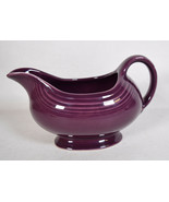 Fiestaware Homer Laughlin Mulberry Gravey Boat - $40.08 CAD
