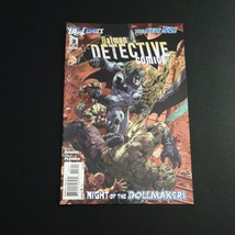 DC Comics The New 52 Batman Detective Comics #3 Jan 2012 Dollmaker Danie... - $5.09