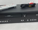 Magnavox DV220MW9 DVD/VHS Combo Player Recorder, Black + Remote - Tested... - $129.95