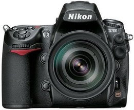 Nikon D700 12.1Mp Fx-Format Cmos Digital Slr Camera With 3.0-Inch Lcd, Old Model - £406.55 GBP