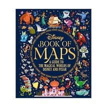 THE DISNEY BOOK OF MAPS WALT DISNEY COM - $20.00