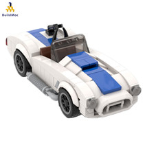 BuildMoc Sports Car Model 174 Pieces Building Toys Sets &amp; Packs - £12.74 GBP