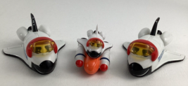 Tonka Lil Chuck &amp; Friends Space Seymour Starz Shuttle Spacecraft Vintage... - $52.61 CAD