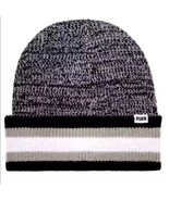 Victoria&#39;s Secret PINK Logo ~ Winter Knit Hat ~ Multicolored Beanie - $25.57 CAD