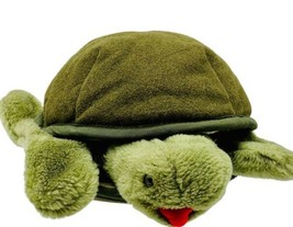 Folkmanis Baby Turtle Hand Puppet Plush Moveable Arms and Head Folktails 8 inch - £20.23 GBP