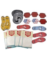 Lot of 32 Skateboard Stickers, Skateboarding Skater, Eastern Silver Amer... - $19.35
