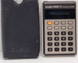 Vintage Casio Memory A-1 Electronic Calculator H-814 - $43.55