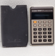 Vintage Casio Memory A-1 Electronic Calculator H-814 - £34.76 GBP