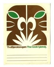 The Rarotongan Beach Resort Luggage Label The Cook Islands - $13.86