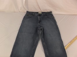 EXCELLENT EUC Mens Eddie Bauer Jeans Classic Fit Dark Wash 7989 - $17.34