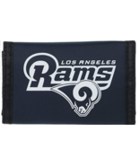 NFL Nylon Trifold Wallet Los Angels Rams  - £11.93 GBP