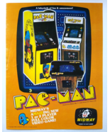 Pac-Man Arcade FLYER 1980 Original Video Game Vintage Retro Art Classic ... - £61.65 GBP