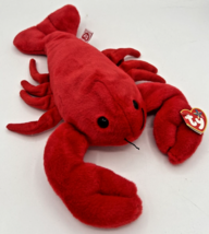 2001 Ty Beanie Buddy &quot;Pinchers&quot; Retired Lobster BB29 - £10.40 GBP