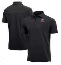 Georgia Bulldogs Coaches Polo SHIRT-STITCHED LOGO-NIKE-LARGE-NWT Retail $85 - $39.98