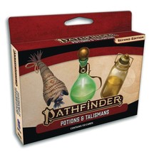 Paizo Publishing Pathfinder RPG: Potions and Talismans Deck (P2) - £19.56 GBP